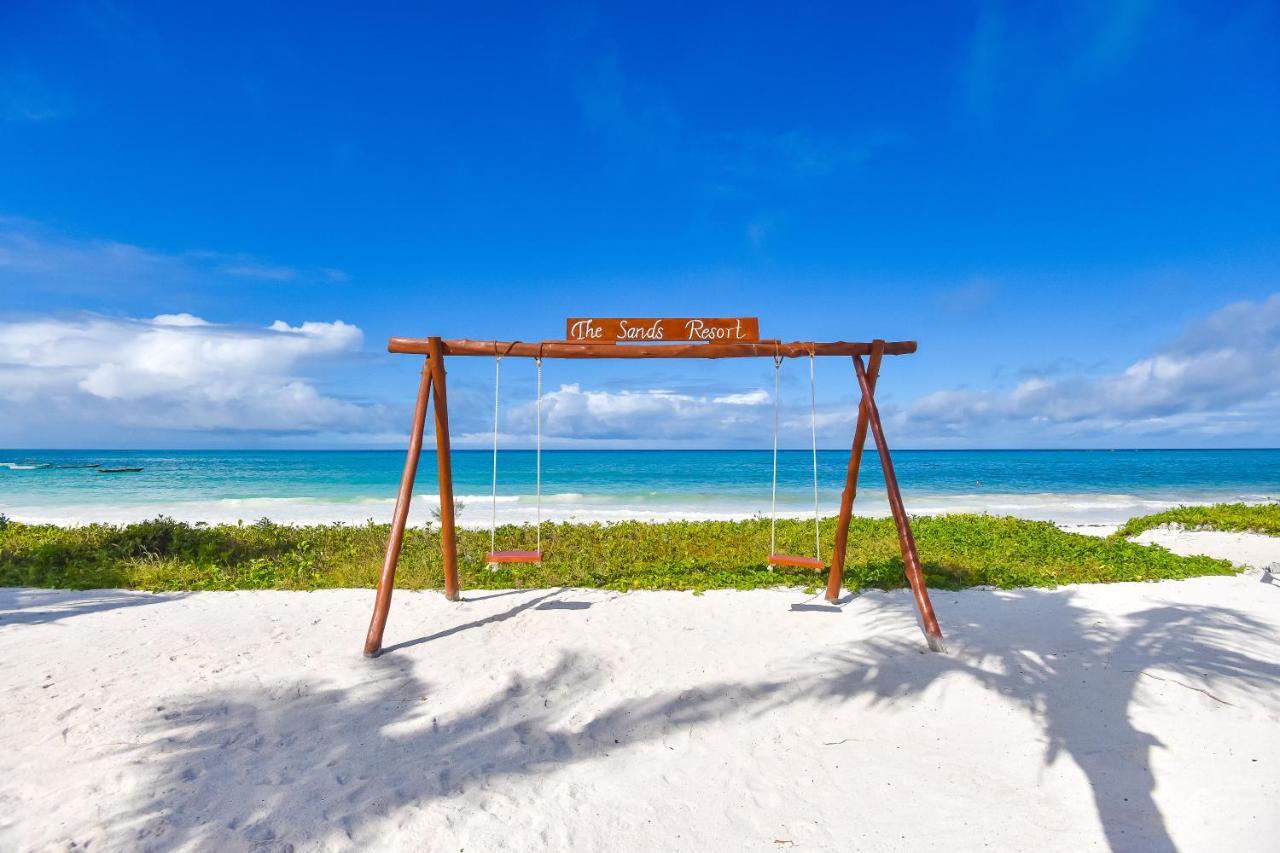 The Sands Beach Resort Bwejuu Luaran gambar